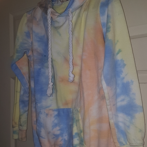 Southern Spirit Exist Tie Dye Hoodie - Picture 7 of 10
